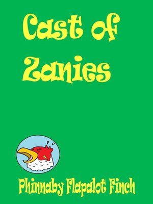 cover image of Cast of Zanies